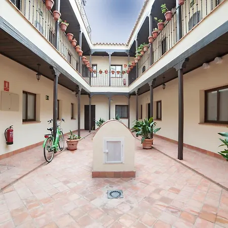 شقة Patio De La Cartuja